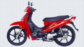 2010 Kymco Straight 125 E3 photo